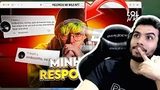 React Polemico do TAYGGAN e minha OPINIÃO EU SOU UMA MÁ INFLUÊNCIA PARA A COMUNIDADE