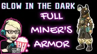 Tears of the Kingdom, (MAIH: 87) Getting the full Miner's Armor Set & Tatayam Lightroot,  Zelda