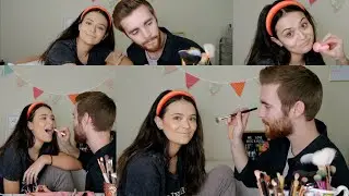 My Husband Does My Makeup BETTER Than I Can?!?!