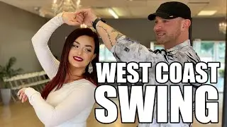 West Coast Swing Basic Steps (Everyone teaches this wrong)