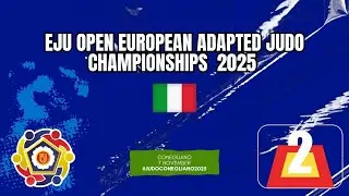 EJU Open European Adapted Judo Championships 2025 - Tatami 2
