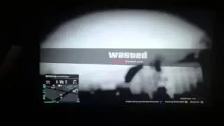 GTA 5 Tank Launch Glitch