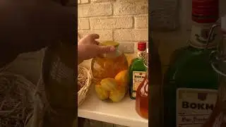Самогон с лимонами💪 