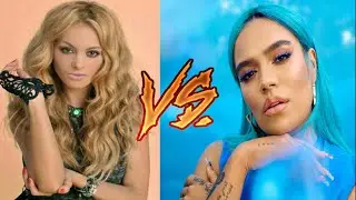 Karol G vs Paulina Rubio | Who Has Better Songs!?
