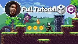 How to Make a Game Full Course with UNITY & C# for Beginners, Intermediate