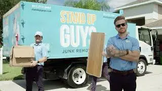 Junk Removal in Miami, FL - Stand Up Guys!