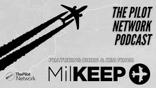 Talking with Kim and Chris about new features at MilKEEP