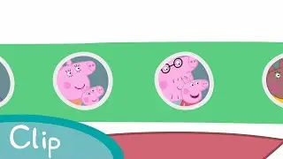 Peppa Pig - Flying On Holiday (Clip)
