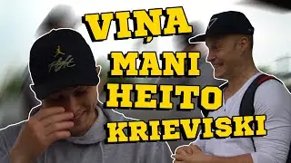 KRIEVU KAIMIŅIENE MANI HEITO | FunFaceTV