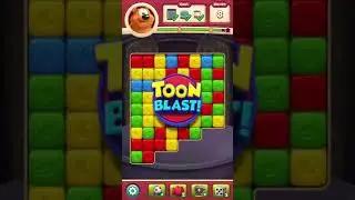 Toon Blast NEW LEVELS Gameplay 3491, 3492, 3493, 3494, 3495, 3496, 3497, 3498, 3499, 3500, CHAMPIONS