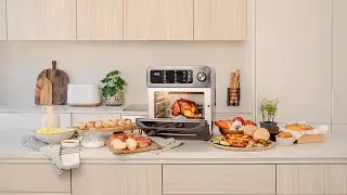 Electric oven Bake&Fry 1500 Touch Air fryer toaster oven