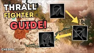 Conan Exiles Fighter Thrall Compilation GUIDE 2024