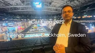 eCar Expo 2022 - Friends Arena, Solna, Stockholm, Sweden.