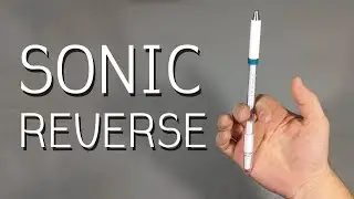 Sonic Reverse – Обучение Pen Spinning для Начинающих