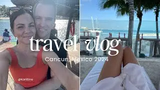 CANCUN MEXICO — CHICHEN ITZA Travel Vlog! All-inclusive adults only hotel!