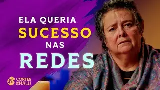 A moça que fez o PIOR após não conseguir SEGUIDORES | Cortes de Halu