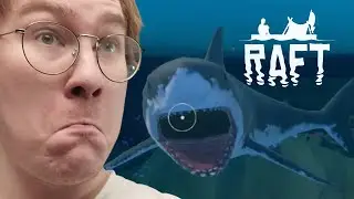 Забив с акулой! | Raft #6