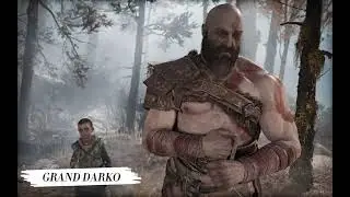 GOD OF WAR GAME START STATUS [ 4K ] PS4