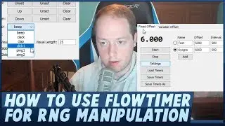 How to Use FlowTimer (RNG Manipulation in Pokemon Speedrunning)