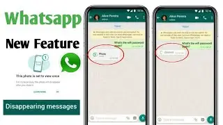 Whatsapp disappearing messages | whatsapp new features | whatsapp new update 2021
