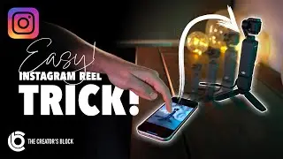 HOW TO Shoot & Edit this INSTAGRAM REEL Effect // iPhone to Real Life Trending Video ... So Easy!