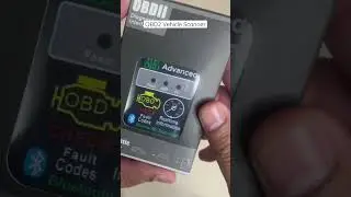 OBD 2 Scanner for Vehicle for Real-time information and identify issues