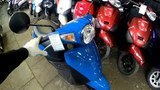 Как мы покупали скутер Suzuki из Японии!
