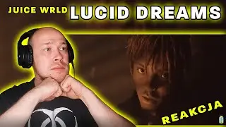 Metal na emigracji - JUICE WRLD - LUCID DREAMS 😴👿 REAKCJA