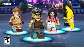 Fortnite LEGO® Skins Using Emotes