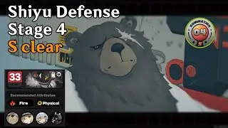 Shiyu Defense (Blue) Stage 4 - Ya Boi Ben Bigger , Soldier 11 , Lucy S Clear | Zenless Zone Zero