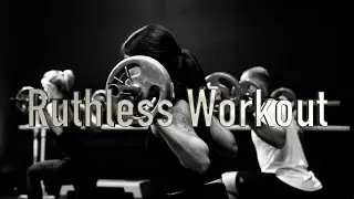 [Playlist] Working out together brings joy  |   Ruthless Gym Workout Music (Part VII)