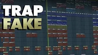 Trap Fake | FL Studio Template (+ Samples, Stems & Sylenth1 Presets)