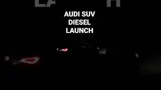 Audi SUV Diesel Launch #shorts