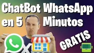 ChatBot de WhatsApp Inteligente en 5 minutos y GRATIS (NegocioBot)