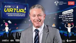 Charity Leader and Rugby Football League Chair, Simon Johnson LIVE TONIGHT on JLGB Virtual