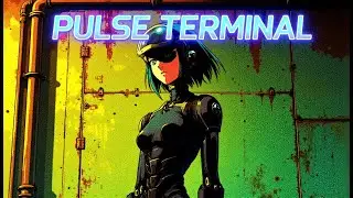 ＰＵＬＳＥ _ＴＥＲＭＩＮＡＬ０8 | Upbeat Synthwave Trap & Lofi Electronic Vaporwave Retro Wave Mix