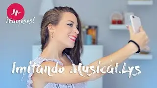 IMITANDO MUSICAL.LYS FAMOSOS | Noemí Collins