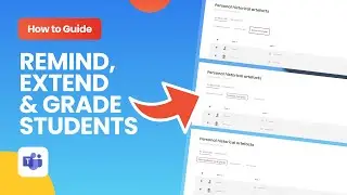 HOW TO Send Reminders | Extend Due Date | Bulk Grade and Feedback in Microsoft Teams Assignments