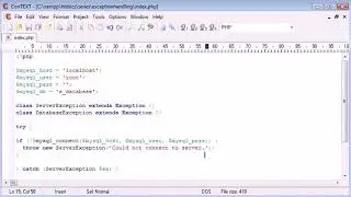 Beginner PHP Custom Exceptions android training|android training company