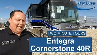 Entegra Cornerstone 40R Motorhome Tour
