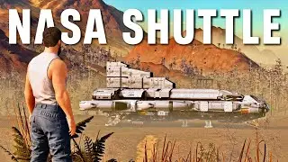 Starfield - NASA Space Shuttle Build