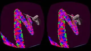Symbolic Language Evaluation and Compilation in Virtual Reality