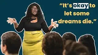 Career advice I wish I knew in my 20s! (BTS of my first keynote)