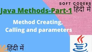Method in Java | How to call method with Parameters in Java