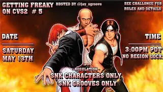 Freaky Online CVS2 Tournament #5 | by @jay_sgroove
