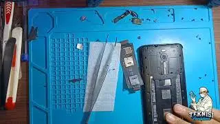 cara ganti board tempat SIM card || Asus Z00AD