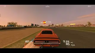 Real Racing 3 - Dodge Charger RT (1968) @ Indianapolis Road Course (Morning) - Endurance