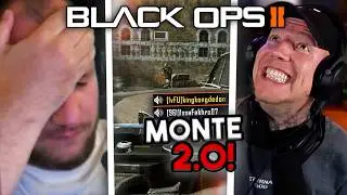 Viewer IMITATES Monte! 🤣 CHAOTIC LOBBIES with ELOTRIX.. 😱 | Black Ops 2 | MontanaBlack Uncut