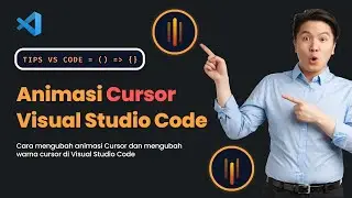 🔵Animasi Cursor Visual Studio Code
