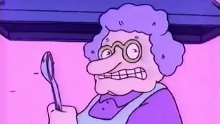 Rugrats - Minka cries when Boris is mentioned